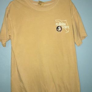 Comfort colors Florida State t-shirt